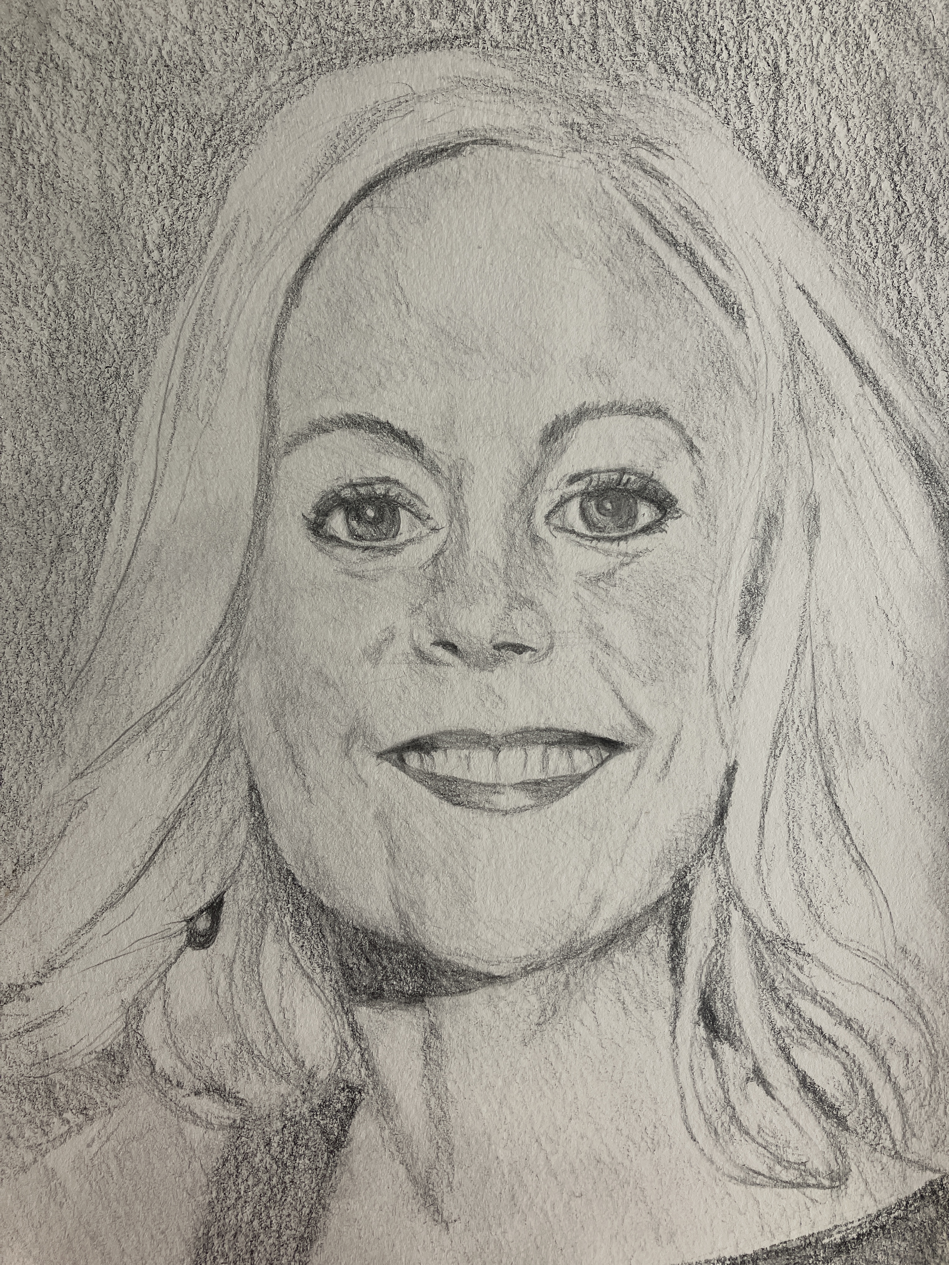 Annemiek | Potlood op papier